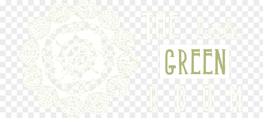 GREEN ROOM Brand Logo Paper Font PNG