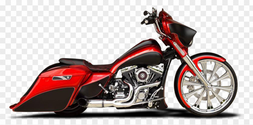 Harley Motorcycle Car American Suspension Harley-Davidson Electra Glide PNG