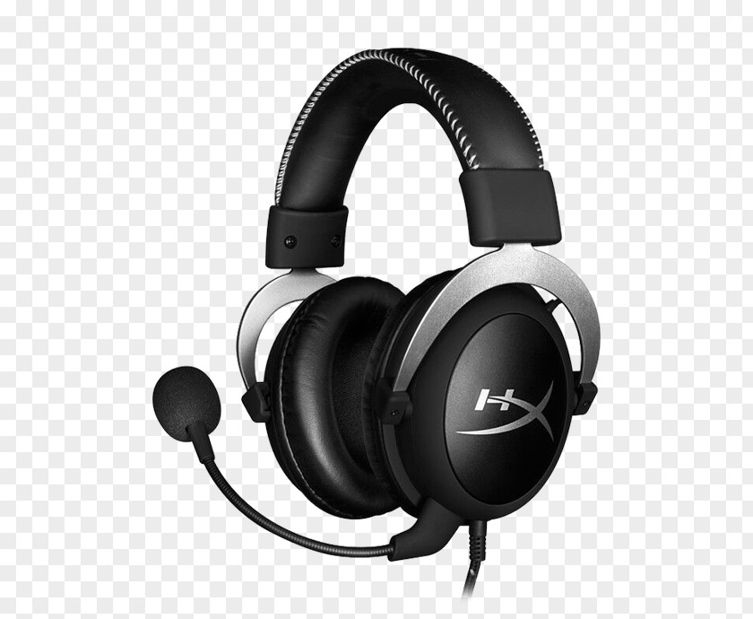 Headphones Kingston HyperX Cloud II Revolver Stinger Hyperx Pro Gaming Headset PNG