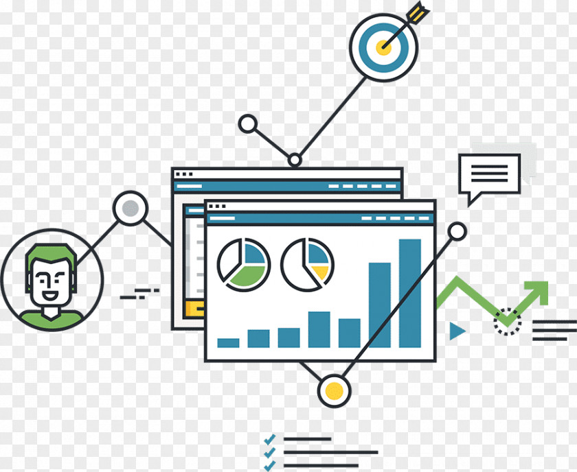 Marketing Digital Business Analysis Search Engine Optimization PNG
