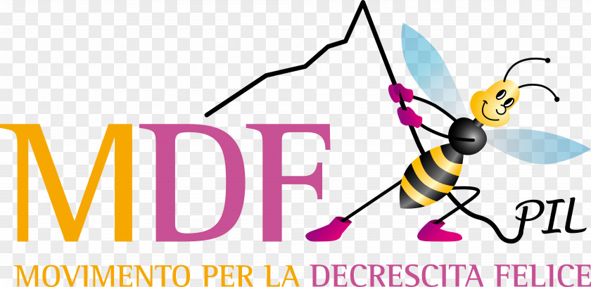 MDF Stethoscope Logo Degrowth La Decrescita Felice: Qualità Della Vita Non Dipende Dal PIL Movimiento Por El Decrecimiento Feliz Economy Economic Development PNG