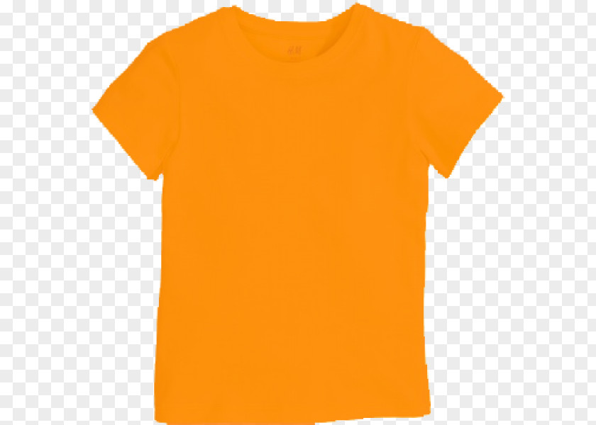 Printed T-shirt Panties Crew Neck PNG neck, Orange Design clipart PNG