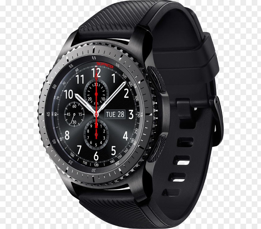 Samsung Gear S3 Galaxy Smartwatch PNG