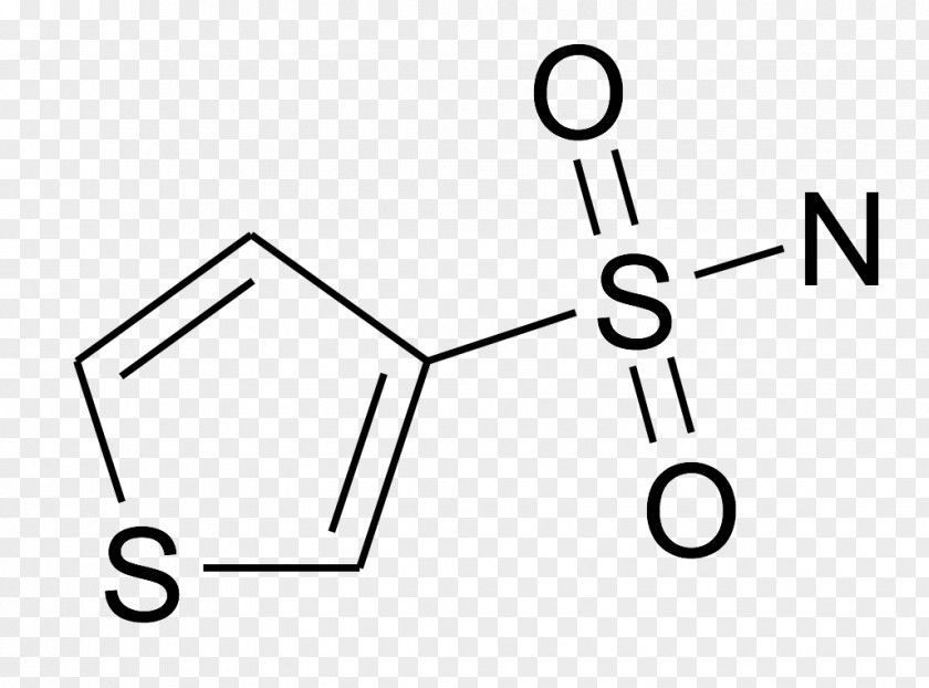 Sulfanilamide Thiazole Pyridine CAS Registry Number Thiophene PNG