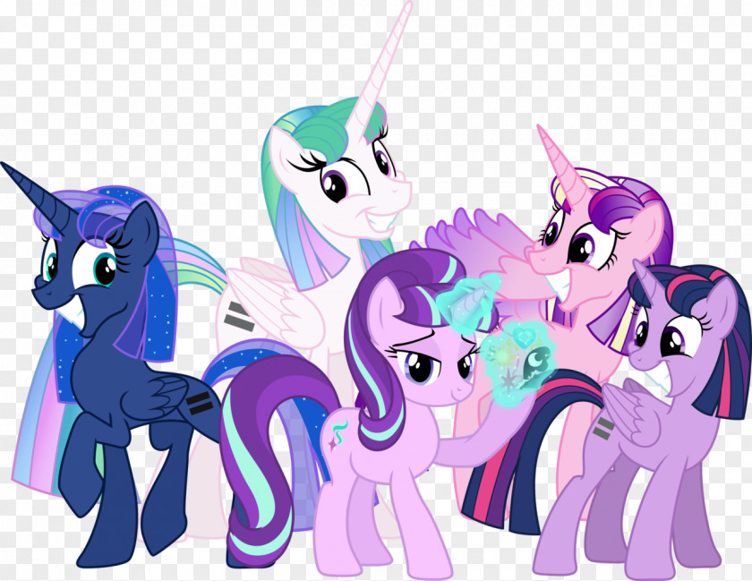 Unicorn Birthday Princess Celestia Pony Twilight Sparkle Rarity Rainbow Dash PNG