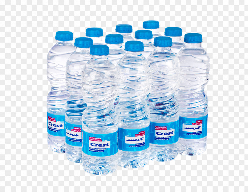 Water Mineral Bottles Bottled PNG