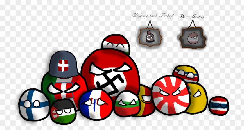 World War II Axis Powers Polandball History PNG