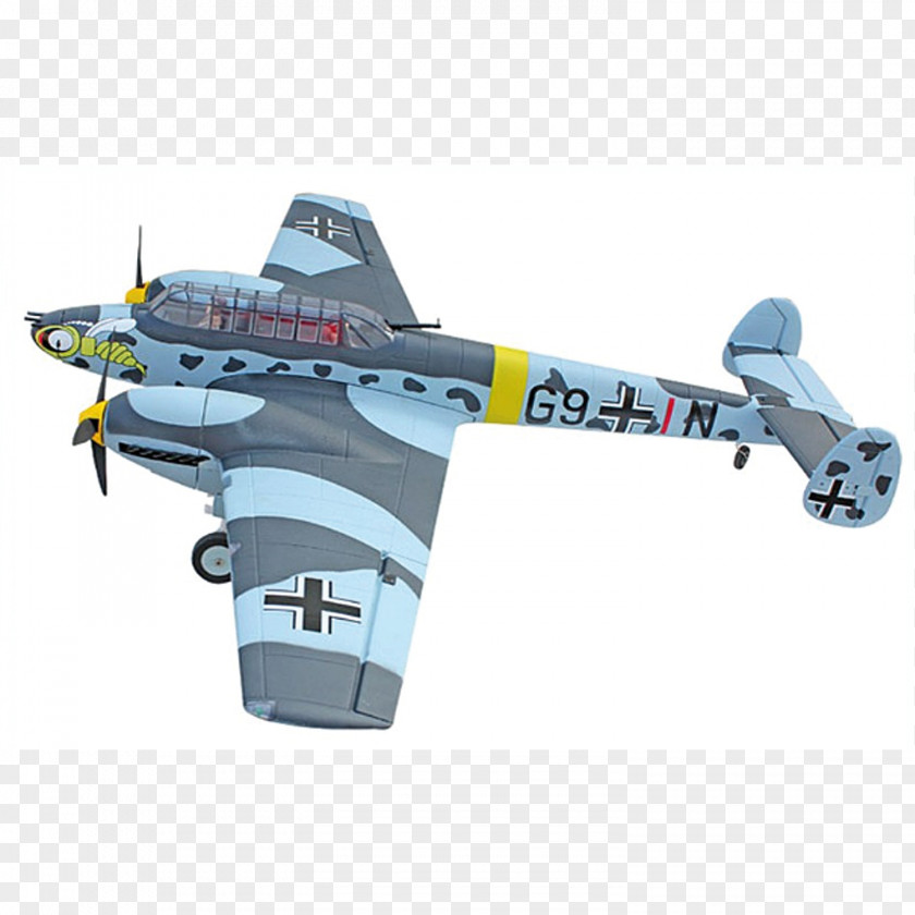 Airplane Messerschmitt Bf 110 Fighter Aircraft PNG