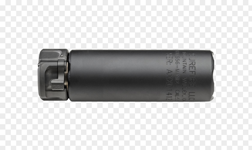 Ammunition Silencer 5.56×45mm NATO Firearm Springfield Armory SOCOM SureFire PNG