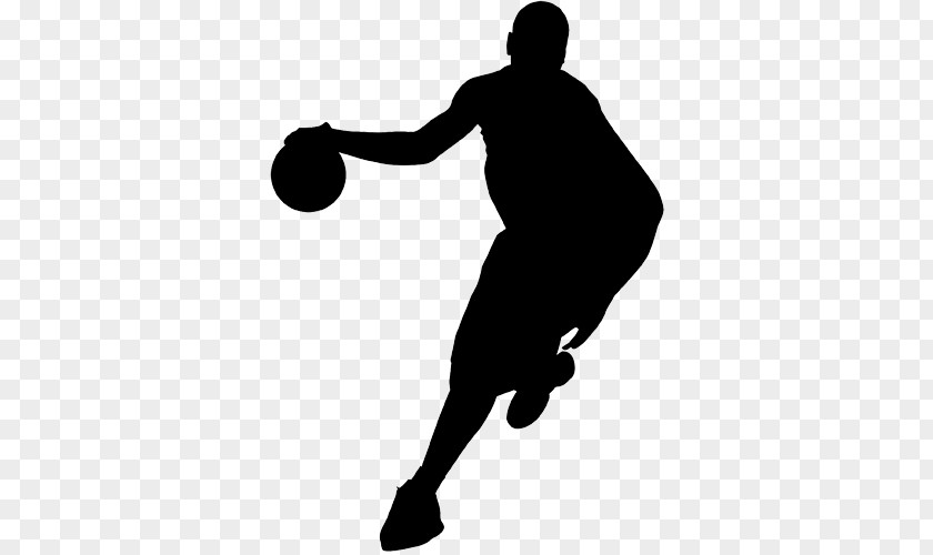 Basketball Black Wall Decal Sticker Sports PNG