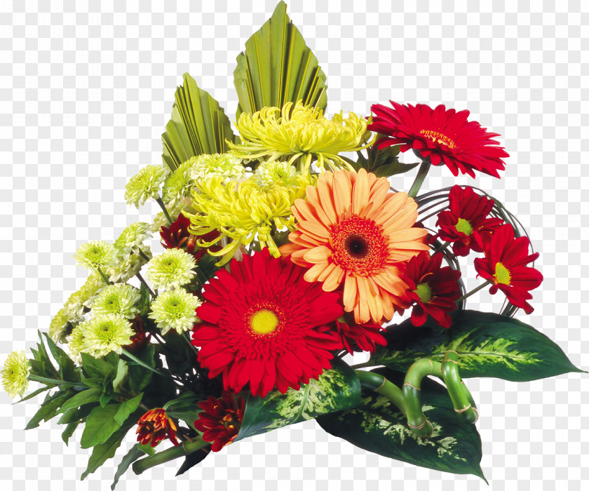 Bouquet Of Flowers Flower Desktop Wallpaper Transvaal Daisy Floral Design PNG