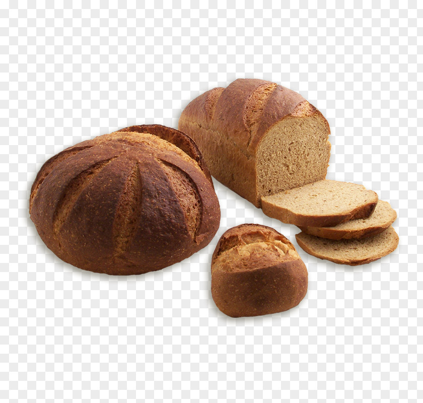 Bun Rye Bread Small Breadsmith PNG
