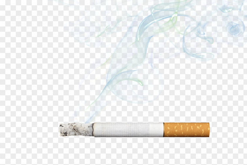 Burning Cigarette Angle Pattern PNG