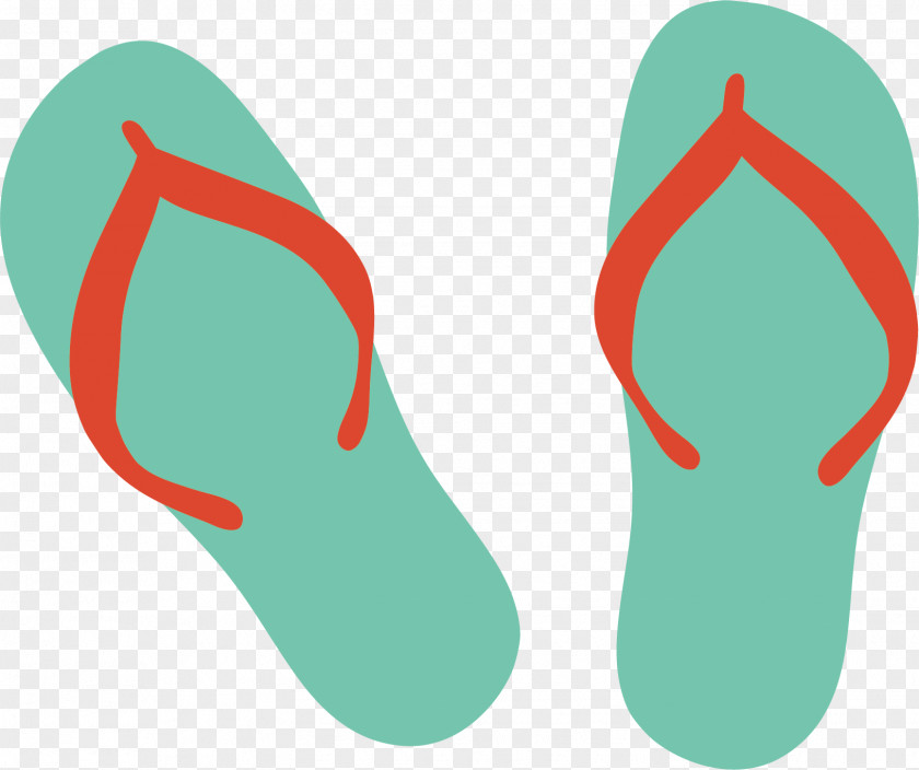 Cartoon Sandals Vector Flip-flops Slipper Sandal Clip Art PNG