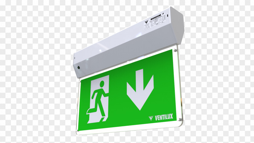 Ceiling Emergency Lighting Light Fixture Exit Sign PNG