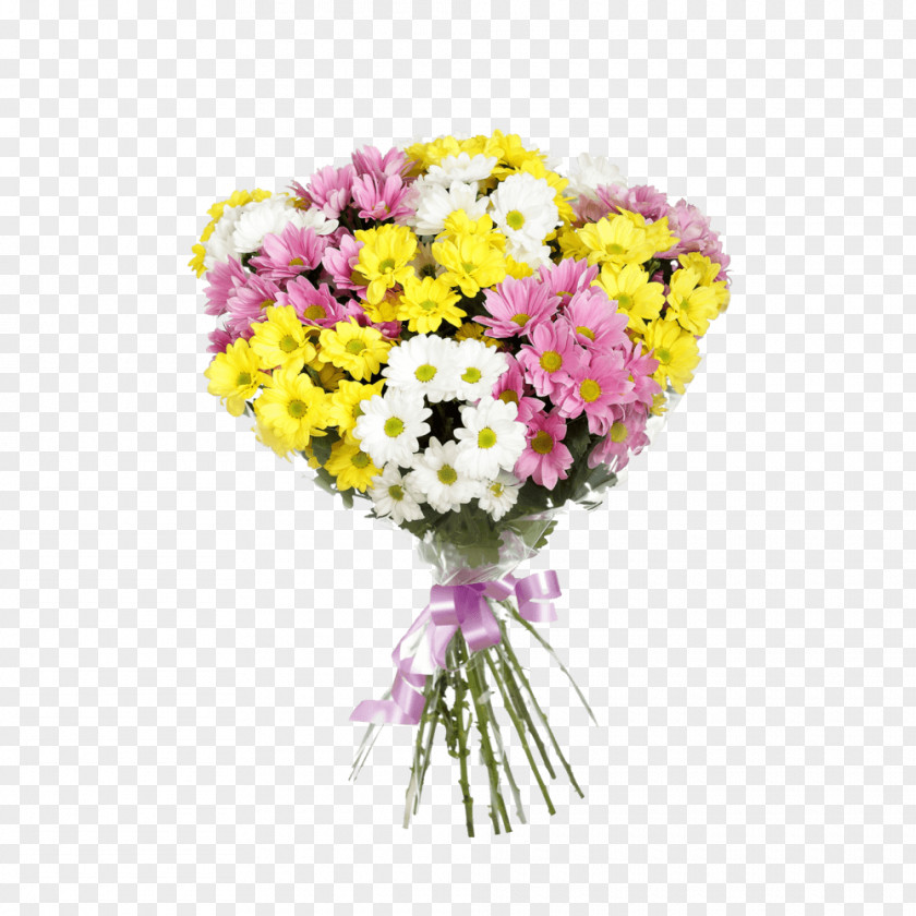 Chrysanthemum Flower Bouquet Garden Roses Gift PNG