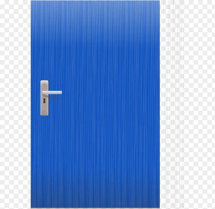 Color Door Cliparts Blue Clip Art PNG