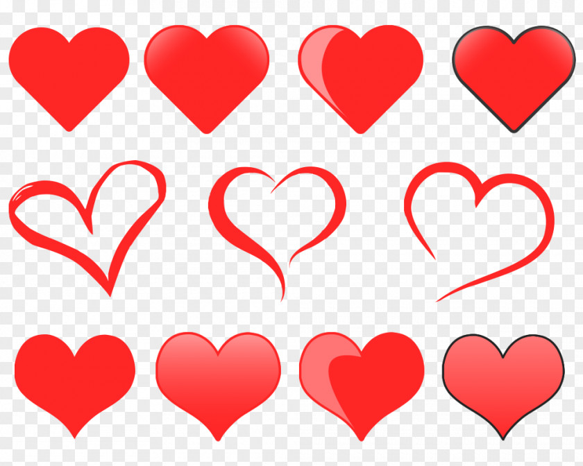 Couple Love Heart Banner Vector Material Clip Art PNG