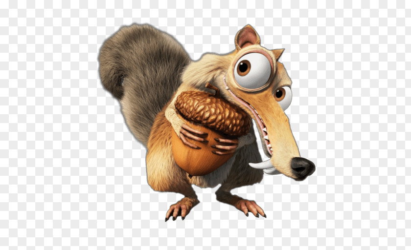 CRASH AND EDDIE Scrat Sid Ice Age Clip Art PNG