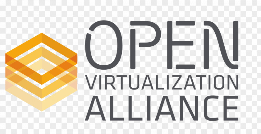 Design Logo Open Virtualization Alliance Open-source Software PNG