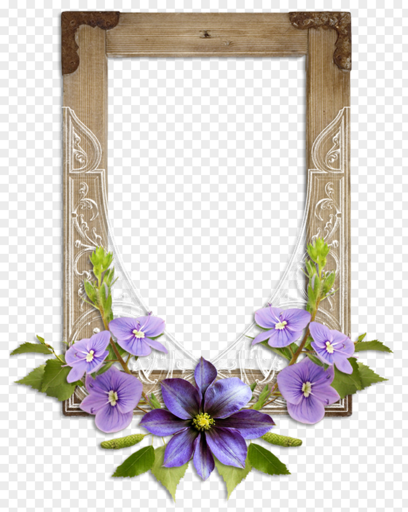 Green Frame Flower Photography Picture Frames PNG