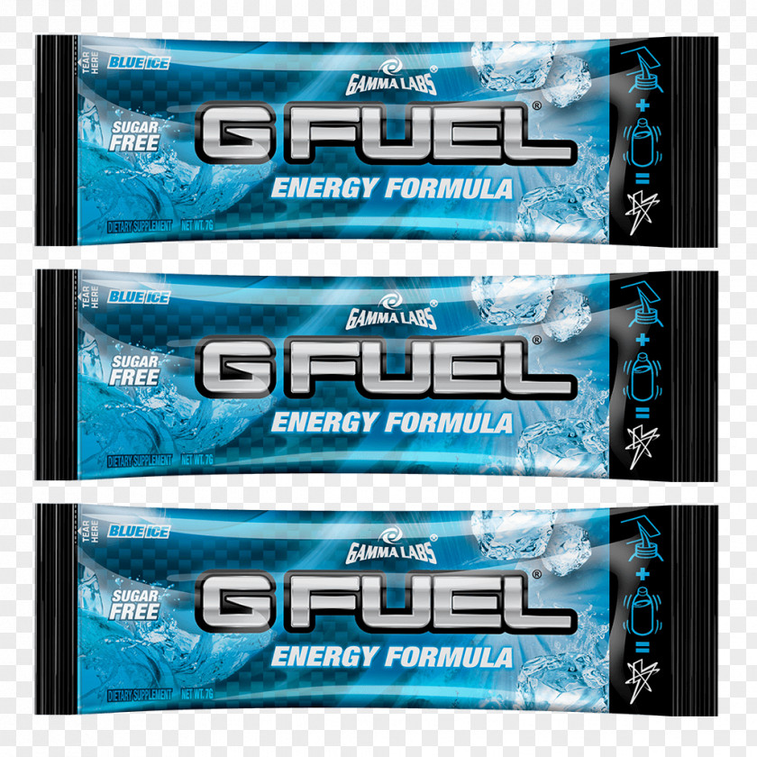 Icing Material G FUEL Energy Formula Ice Slush PNG