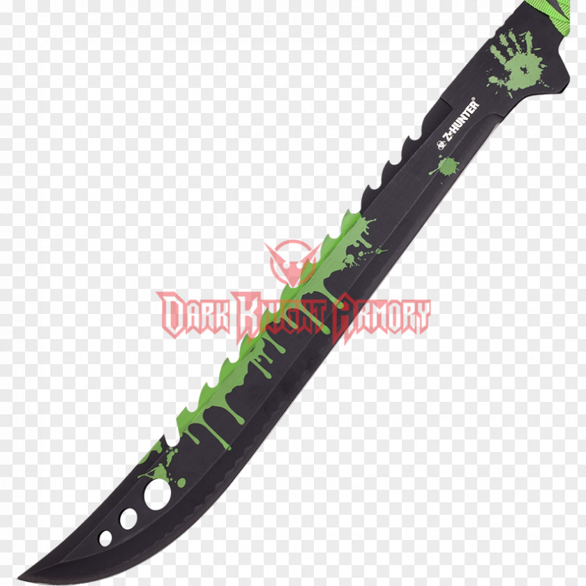 Knife Throwing Machete Steel Blade PNG