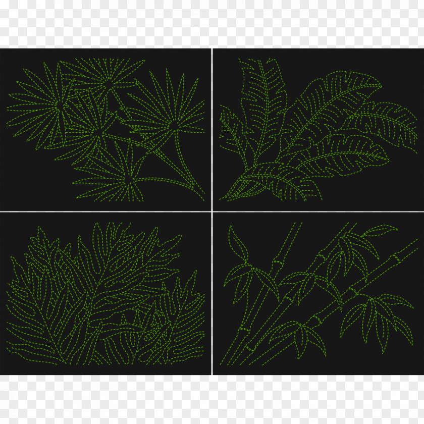 Leaf Rectangle PNG