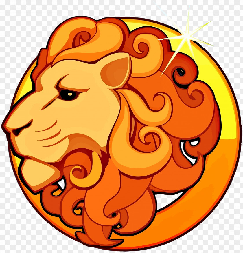 Leo HD Lion Zodiac Clip Art PNG