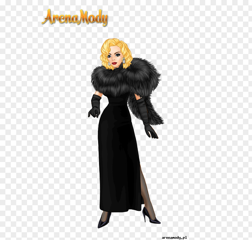 MARYLIN MONROE Fashion Dress Lady Popular Costume Allerleirauh PNG