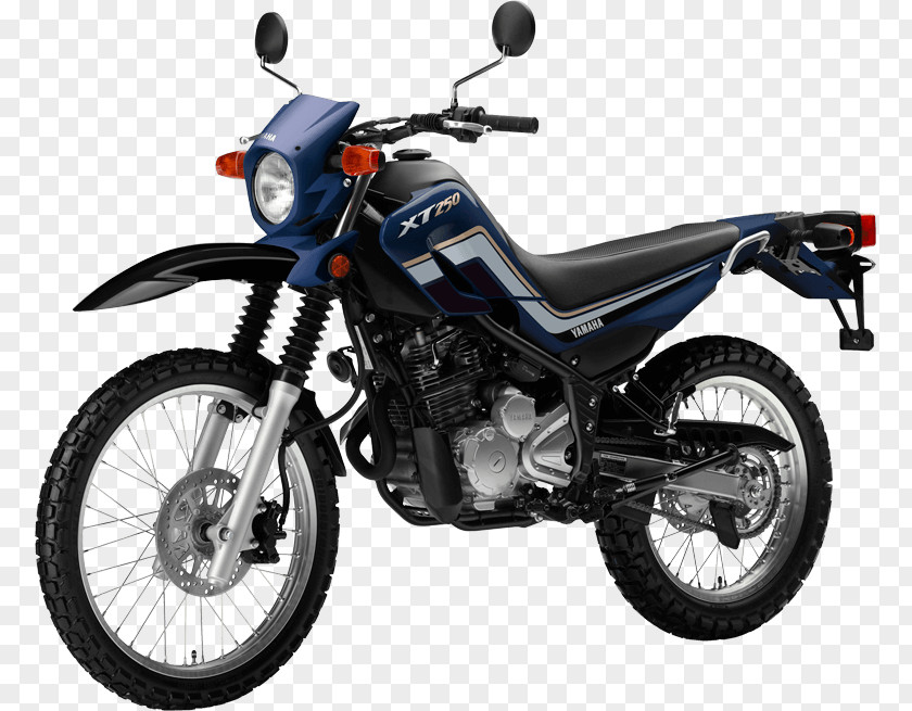 Motorcycle Yamaha Motor Company XT 250 Dual-sport Honda PNG