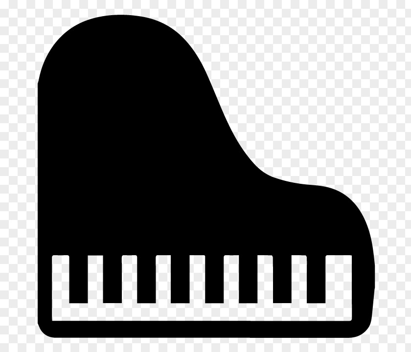 Piano Emoji Musical Keyboard Recital PNG