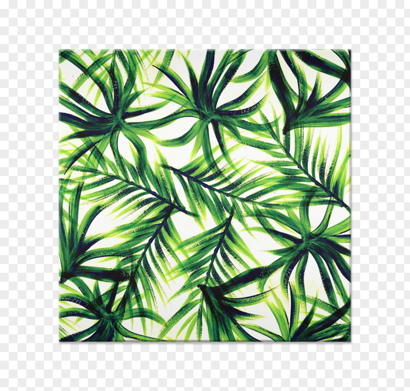 Posters Decorative Palm Leaves T-shirt Clothing Green Towel Cotton PNG