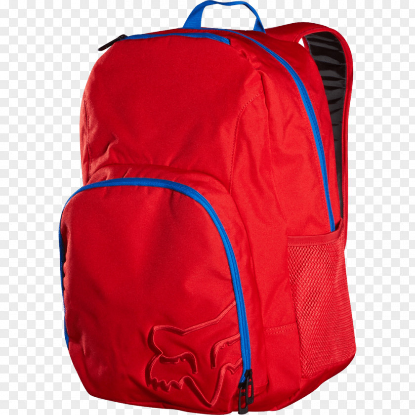 Red Backpack Fox Racing T-shirt Hoodie PNG