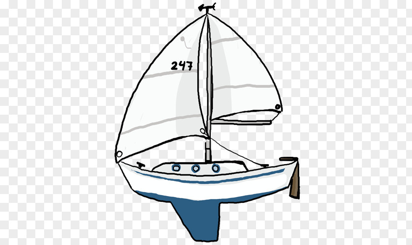 Sail Scow Sloop Caravel Brigantine PNG