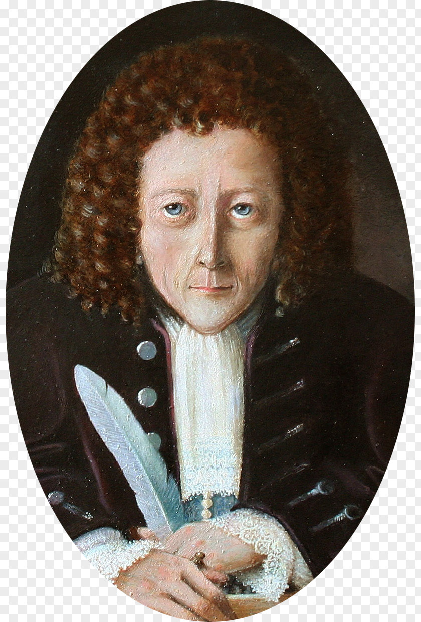 Scientist Robert Hooke Micrographia 17th Century Hooke's Law PNG
