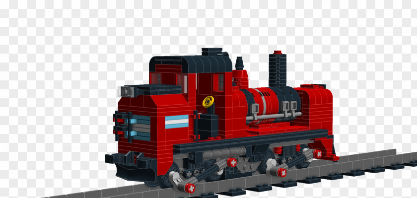 Train Railroad Car Rail Transport Locomotive LEGO PNG