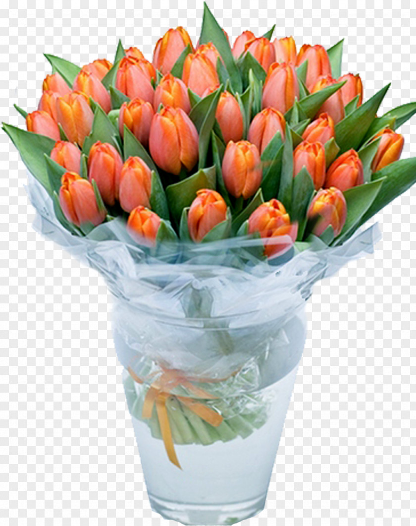 Tulips Cut Flowers Floral Design Tulip Floristry PNG