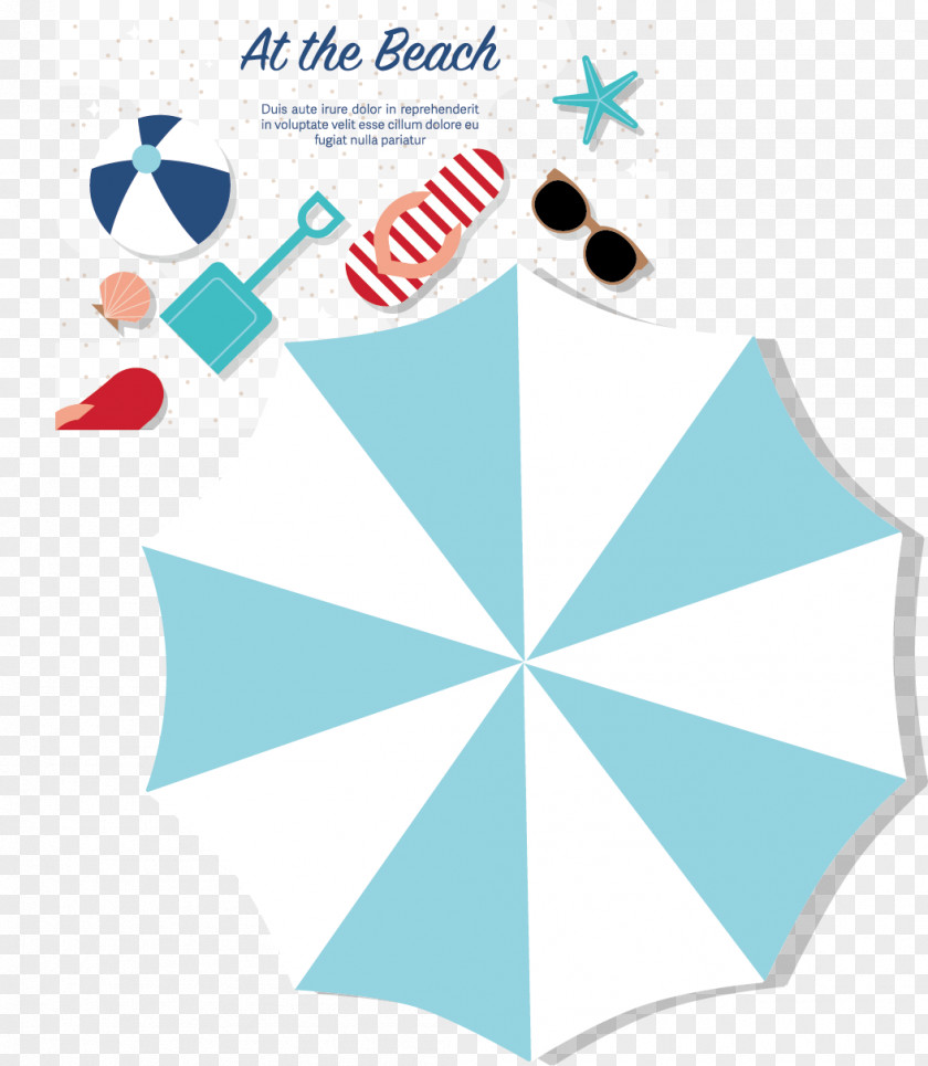 Vector Parasol Euclidean Summer Illustration PNG