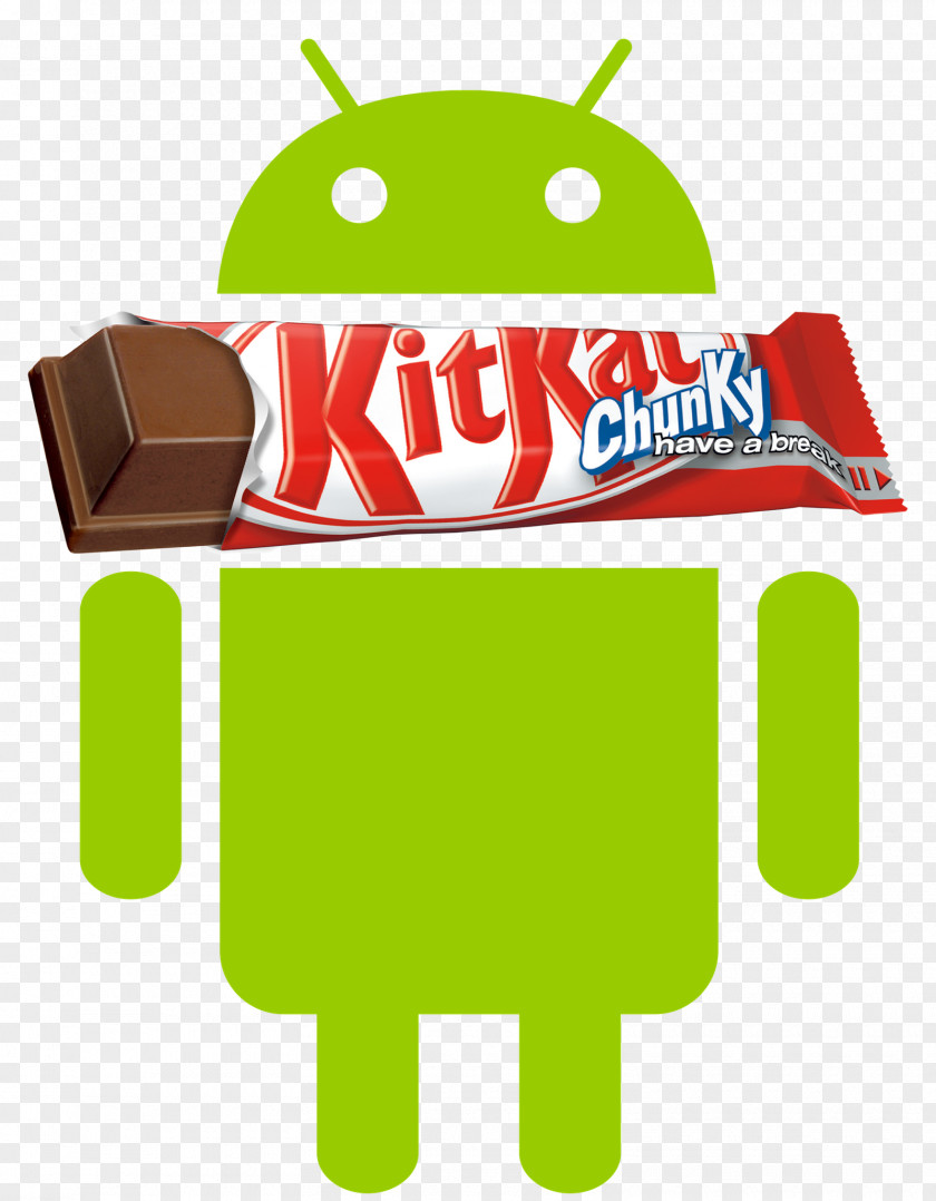 Android KitKat Nestlé Computer Software Kit Kat Information Technology PNG
