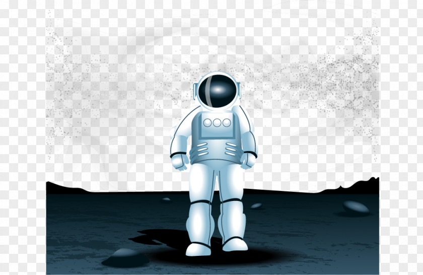 Astronauts In Space Astronaut Outer Euclidean Vector Computer File PNG