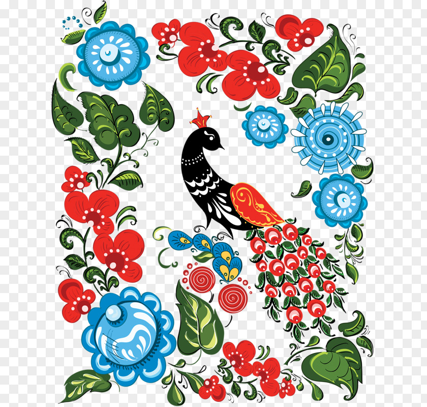 Ethnic Group Ornament Pattern PNG group Pattern, Peacock and flowers, peacock with floral border illustration clipart PNG
