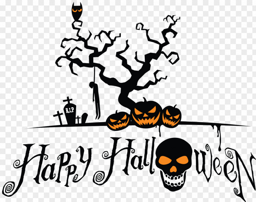Halloween Wall Decal Sticker Decorative Arts PNG