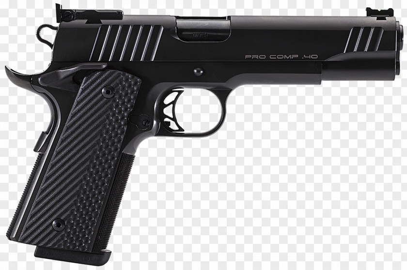 Handgun Para USA .45 ACP Black Operation Pistol Firearm PNG