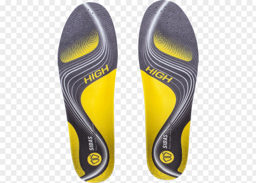 Kaari Einlegesohle Arches Of The Foot Shoe Insert Sole PNG