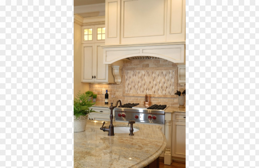 Kitchen Countertop Kashmir Gold Granite Cabinetry PNG