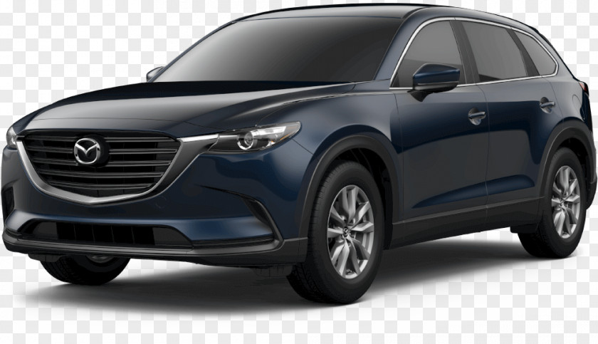 Mazda 2018 CX-9 Sport SUV Car CX-5 Utility Vehicle PNG