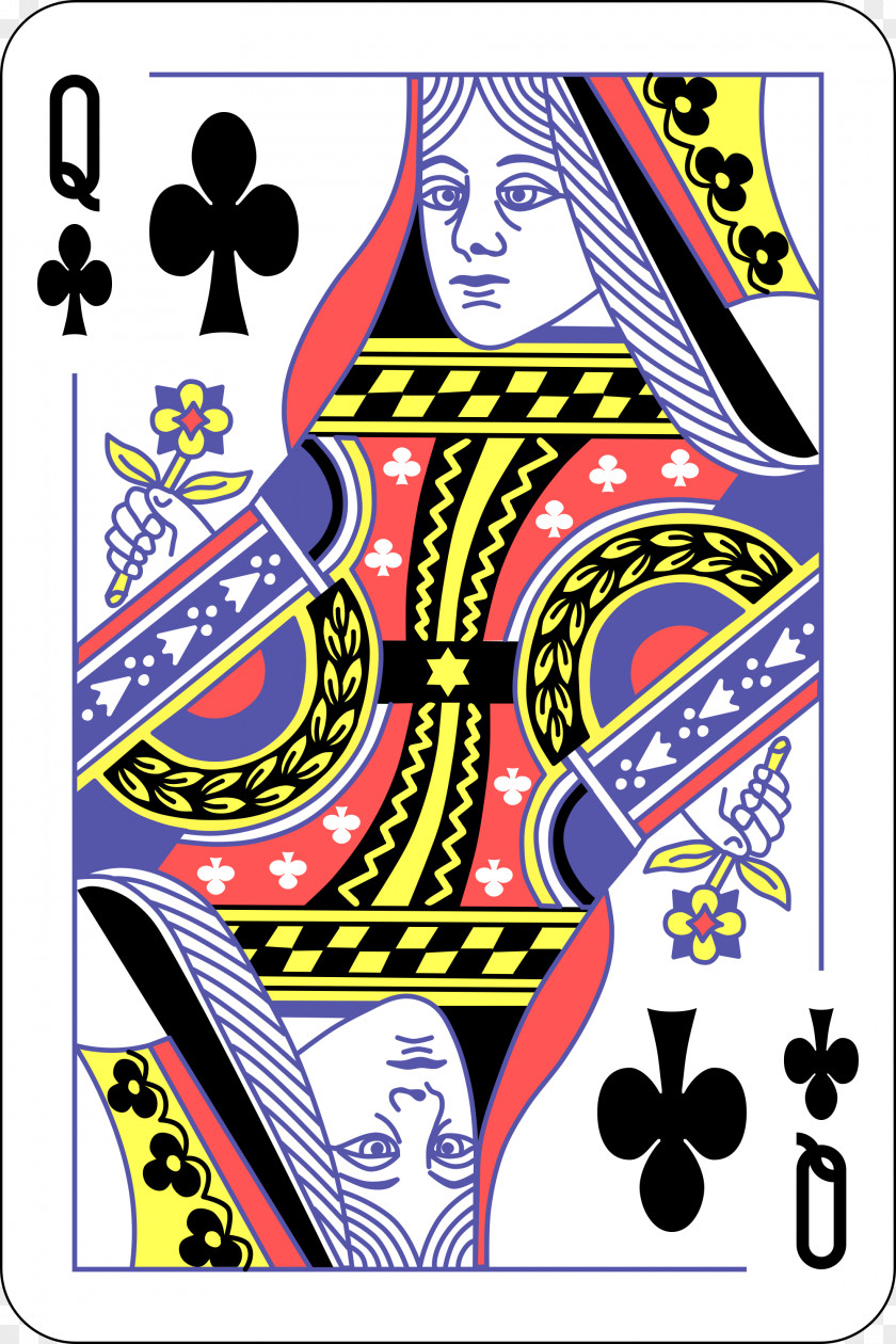 Playing Cards Schafkopf Sheepshead Queen Of Clubs Card Game PNG