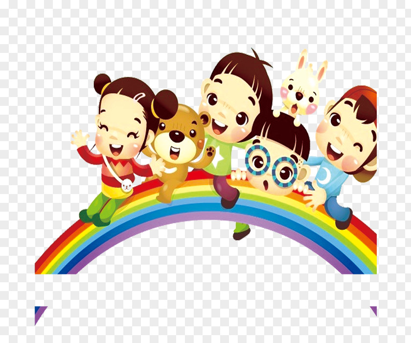 Rainbow Doll Beijing Child Toy Playground PNG
