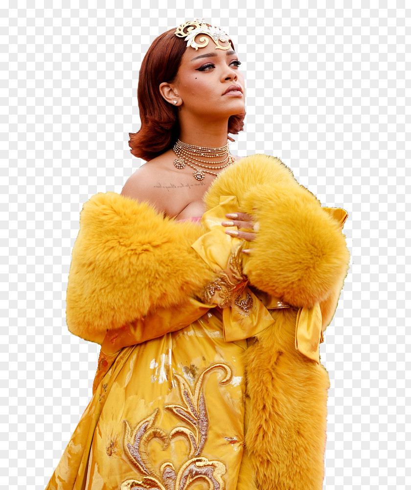 Rihanna Metropolitan Museum Of Art Met Gala China: Through The Looking Glass Gown PNG of the Gown, rihanna clipart PNG